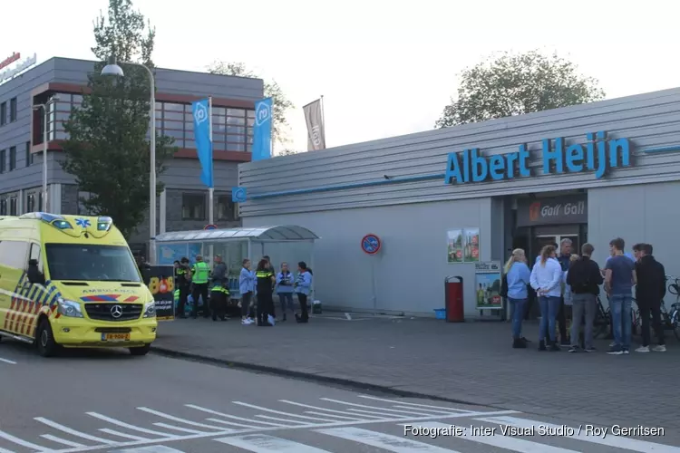 Gezondheidsklachten bij bezoekers van Albert Heijn in Amstelveen: winkel ontruimd