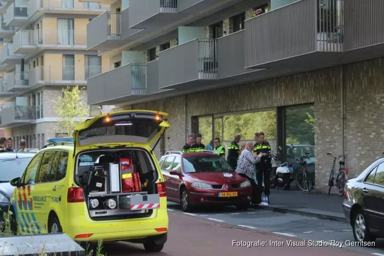 Gewonde bij keukenbrand appartement Amstelveen