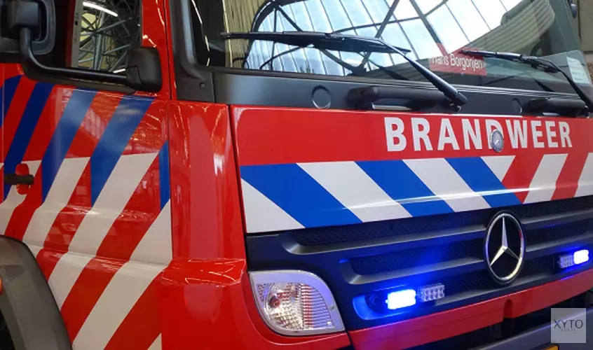 Brandweer hele ochtend bezig geweest met blussen kerkbrand Amstelveen