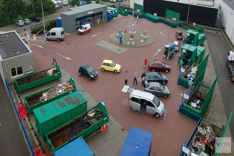 Afvalbrengstation Amstelveen zondagmiddag open