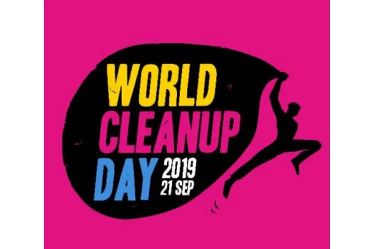 Doe mee met de World Cleanup Day 2019