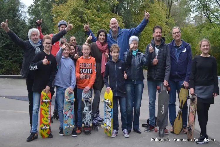 Inspraak jonge skaters inspireert hele gemeenteraad tot gezamenlijke motie