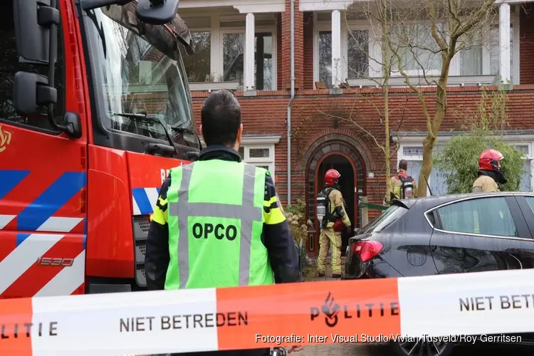 Woningbrand in Amstelveen