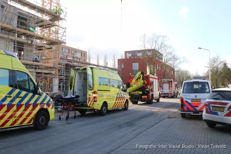 Incident op bouwplaats Amstelveen