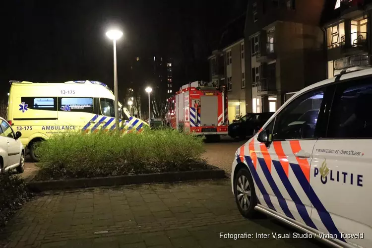 Gewonde bij brand in Amstelveen