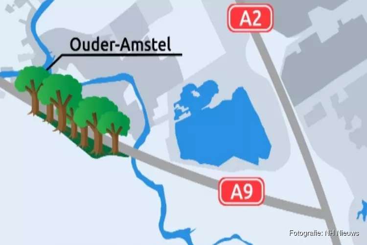 Kap van duizenden bomen langs A9 definitief van de baan