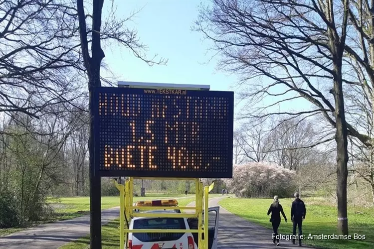 Bezoekt u het Bos, houd het kort