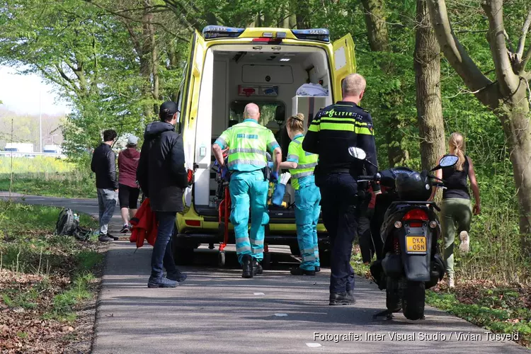 Scooterrijder gewond in Amstelveen