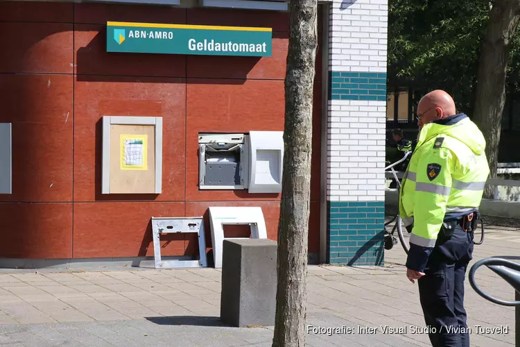 Onderzoek naar geldautomaat