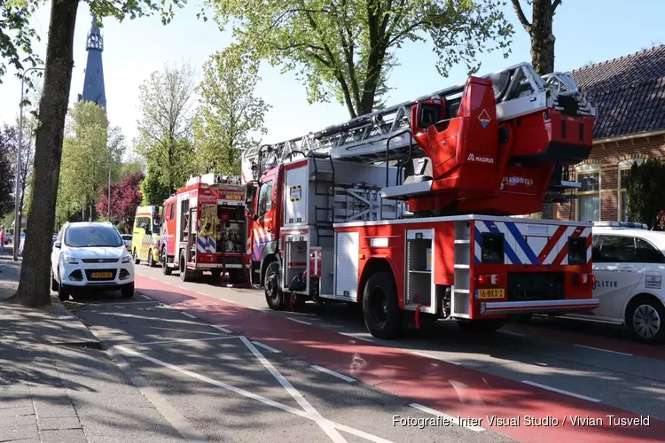 Keukenbrand snel onder controle