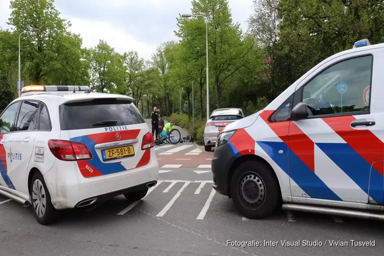 Fietsster aangereden in Amstelveen