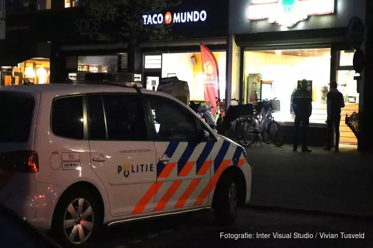 Overval bij New York Pizza Amstelveen, verdachte aangehouden