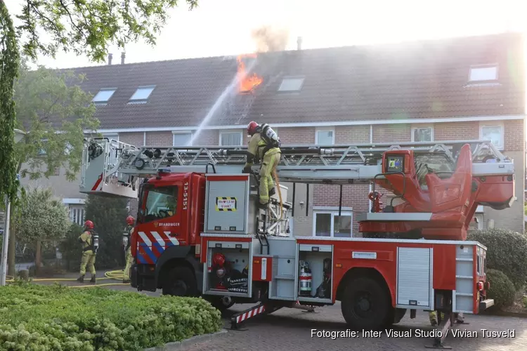 Uitslaande brand in Amstelveen