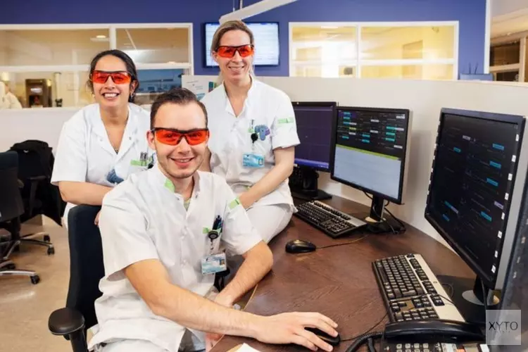 Somnoblue doneert ruim 300 blauw licht filterende brillen aan IC-personeel
