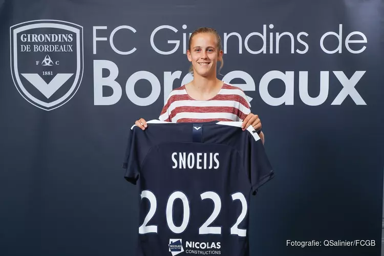 Katja Snoeijs maakt transfer naar FC Girondins de Bordeaux