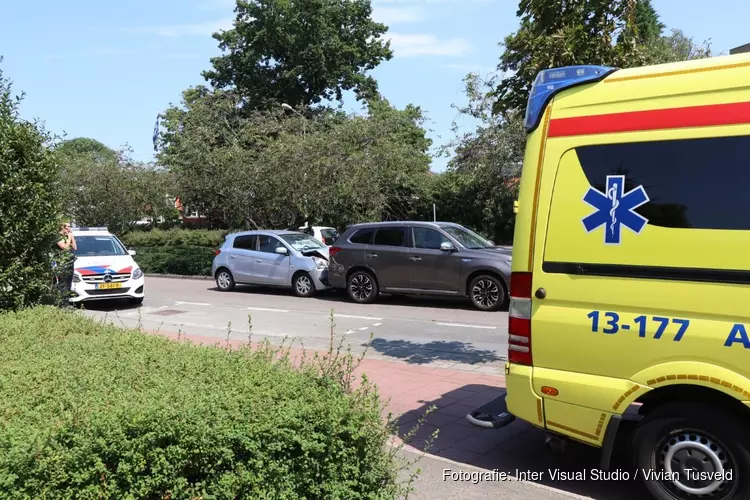 Kopstaartbotsing in Amstelveen