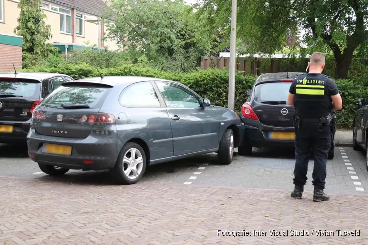 Politie-achtervolging eindigt in botsing in Amstelveen