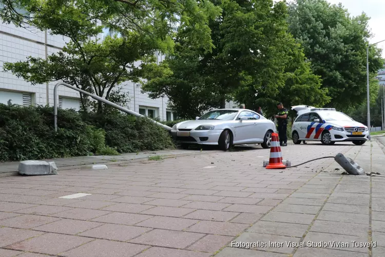 Eenzijdig ongeluk Amstelveen