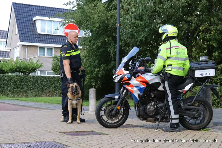 Grote zoekactie naar verdachten in Amstelveen