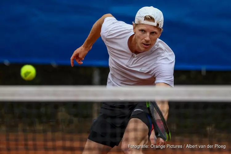 Gijs Brouwer pakt titel op NK Tennis