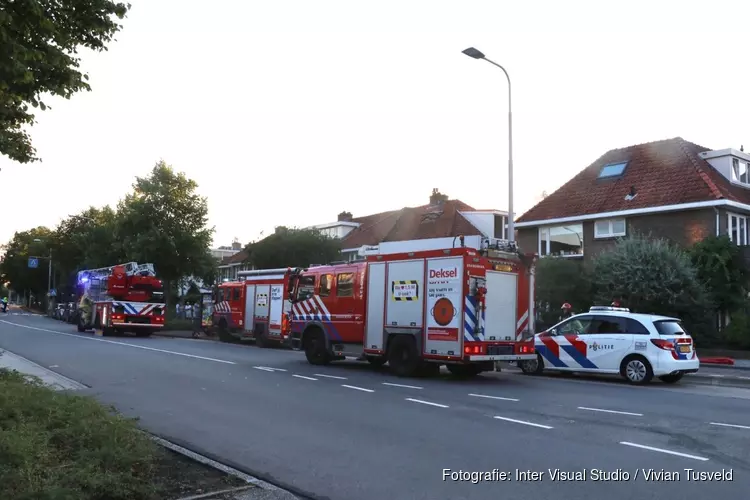 Woningbrand in Amstelveen snel onder controle