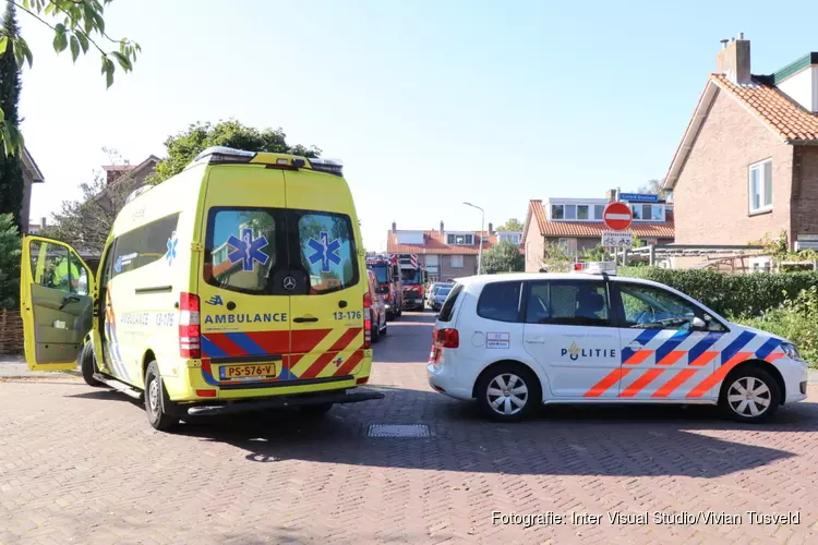 Brand in woning Amstelveen