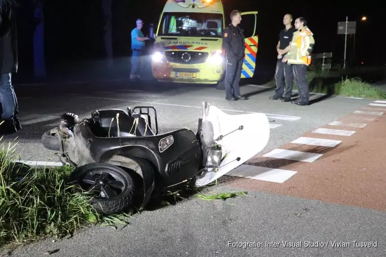 Twee gewonden naast scooter gevonden in Amstelveen