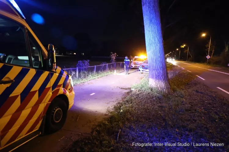 Voetganger buiten bewustzijn na ongeluk in Amstelveen