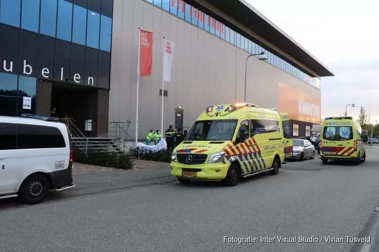 Steekpartij bij sportschool Amstelveen: twee gewonden