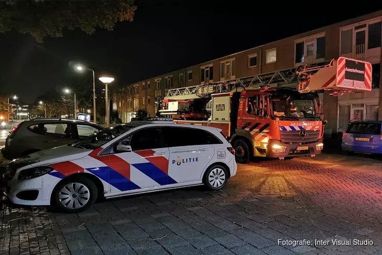 Brandje in Amstelveen snel onder controle