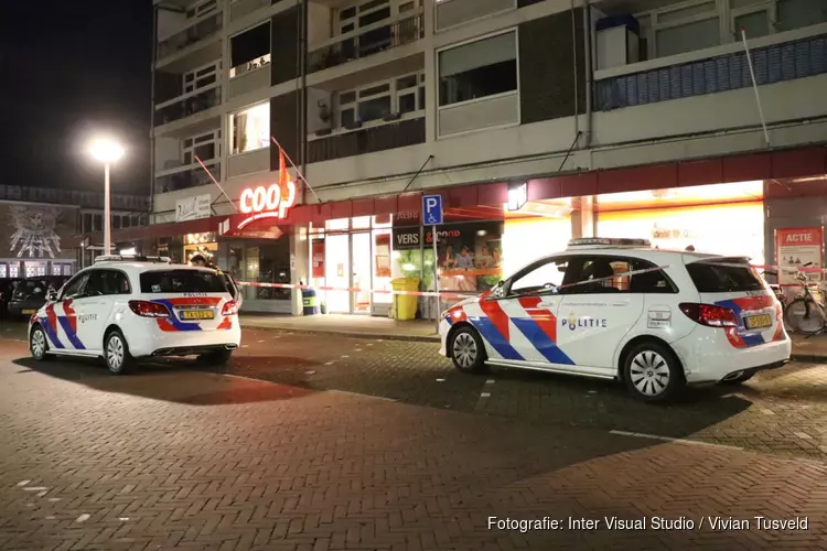 Overval op Coop Amstelveen, politie doet onderzoek