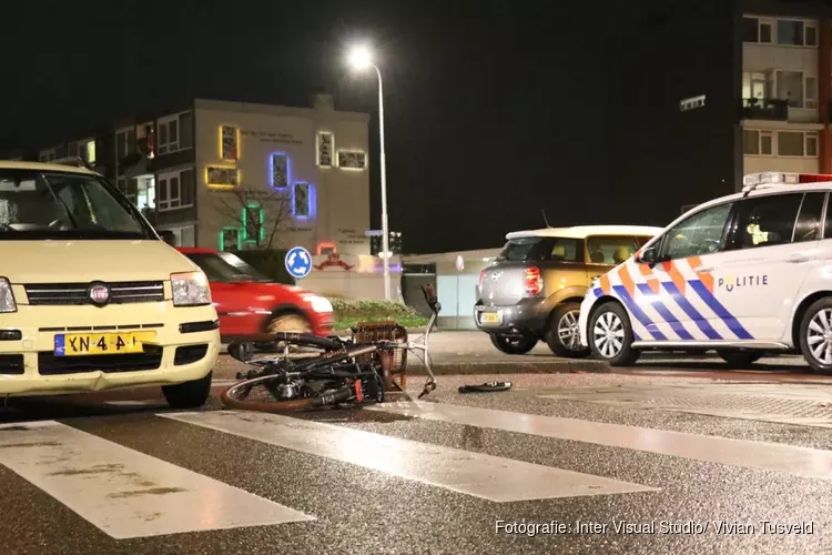 Fietser gewond bij ongeval met auto in Amstelveen
