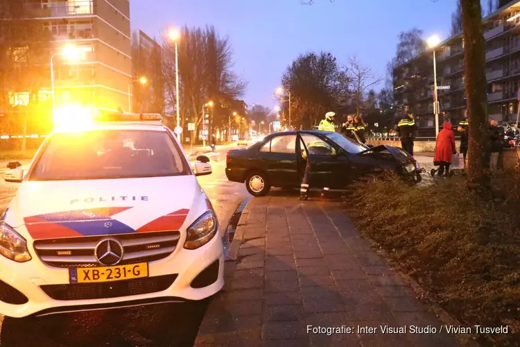 Ongeval met letsel op de Groenlaan in Amstelveen