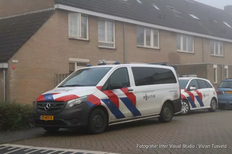 Woningoverval in Waardhuizen te Amstelveen