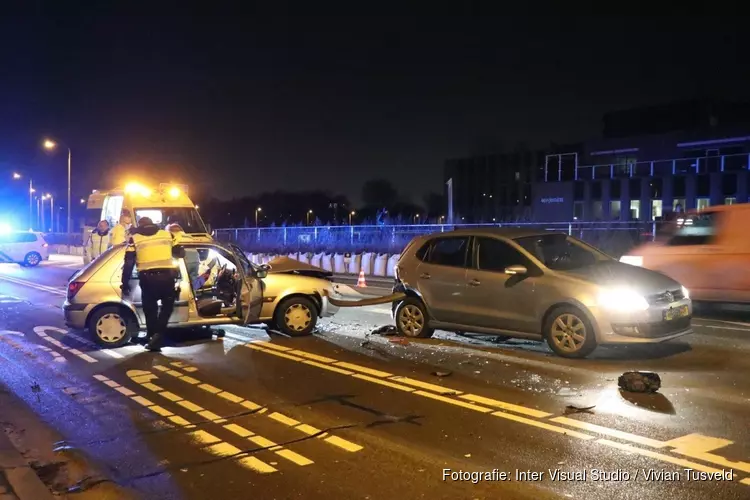 Twee gewonden bij ongeluk in Amstelveen