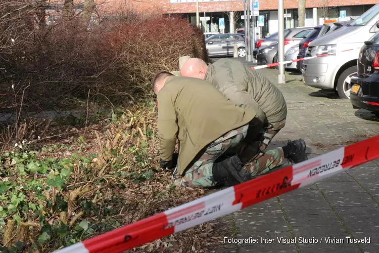 Rookgranaat aangetroffen in Amstelveen