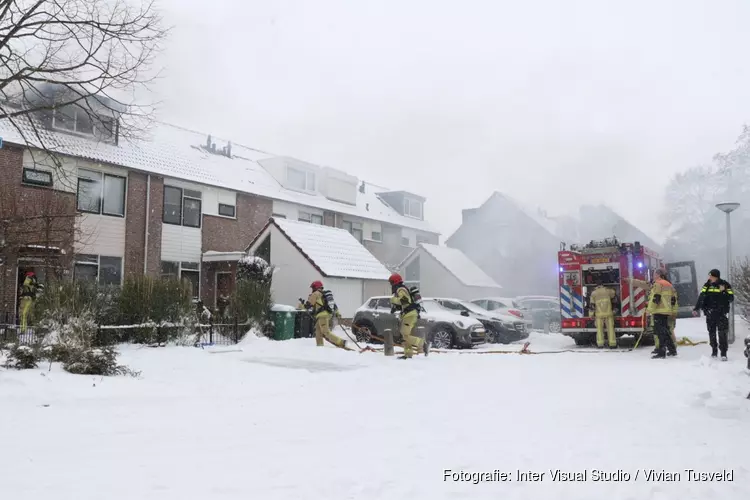 Verdachte omstandigheden bij brand Amstelveen