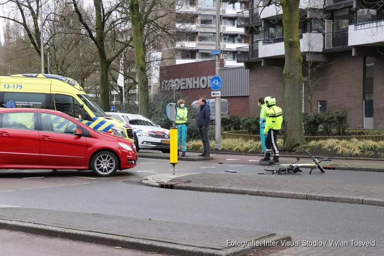 Fietser aangereden in Amstelveen