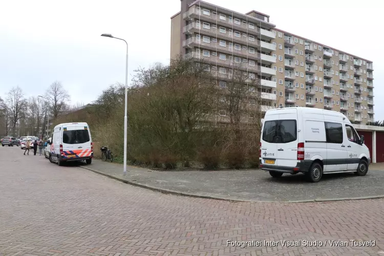 Vuurwapen gevonden in bosjes in Amstelveen