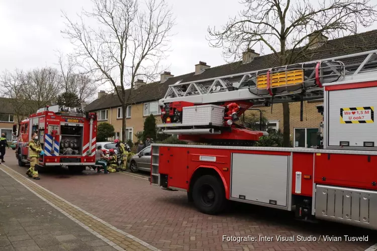 Gewonden bij brand in woning Amstelveen