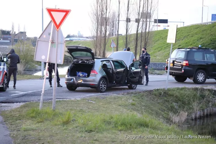 Verdachte auto stil gezet in Aalsmeer