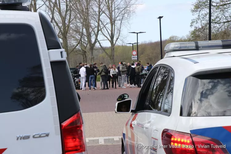 Grimmige sfeer bij het Amstelveen College rond eindexamenstunt