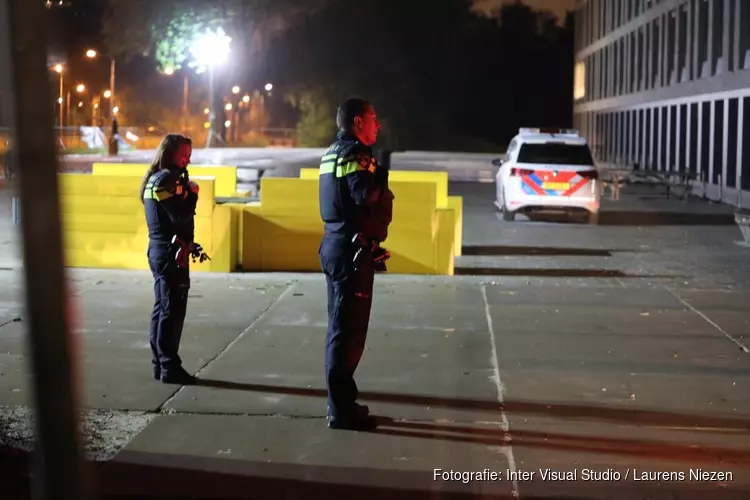 Melding van inbraak bij school in Amstelveen