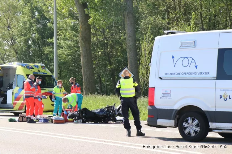 Dodelijk ongeval op N522 in Amstelveen