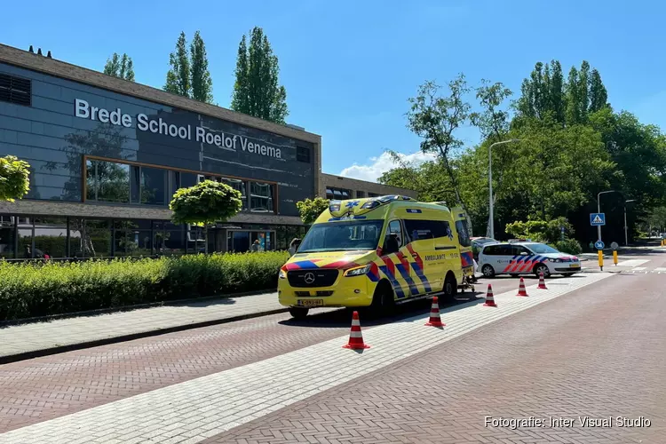 Fietsster gewond in Amstelveen