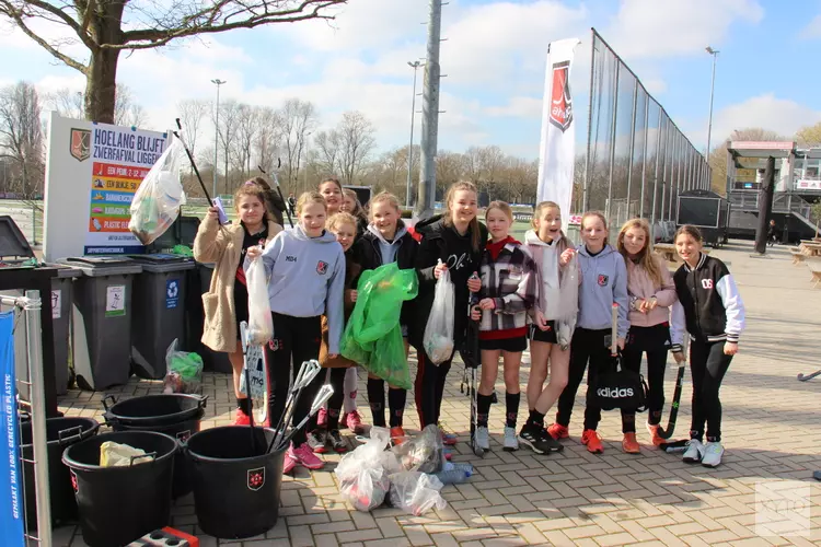 Hockeyclub Amsterdam organiseert duurzame acties