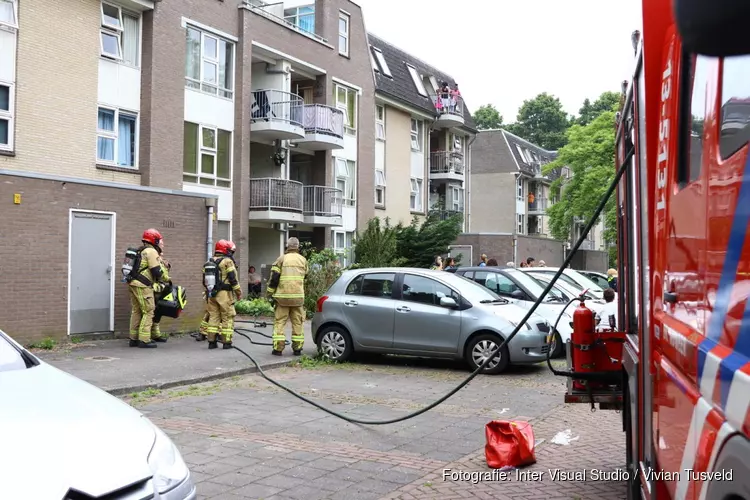Pannetje op het vuur veroorzaakt rook in woning Amstelveen