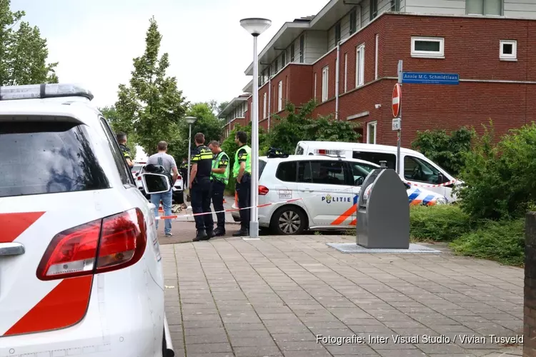 Vrouw gewond bij geweldsmisdrijf in Amstelveen