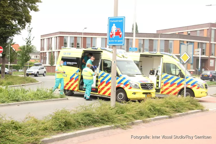 Voetganger aangereden op Keizer Karelplein in Amstelveen