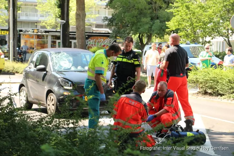 Fietser ernstig gewond na ongeval in Amstelveen